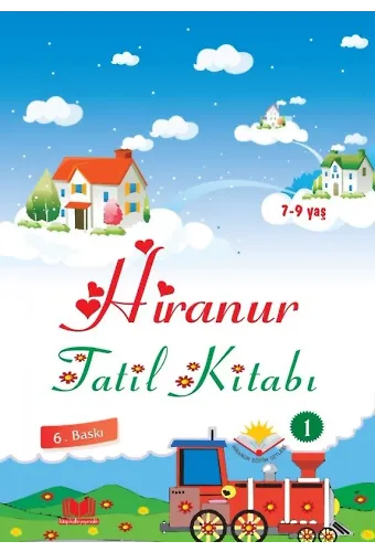 Hiranur Tatil Kitabı 1 7-9 Yaş