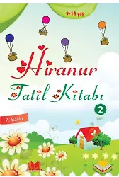 Hiranur Tatil Kitabı 2 9-14 Yaş