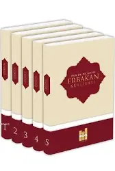 Erbakan Külliyatı (Kutulu 5 Cilt Takım)