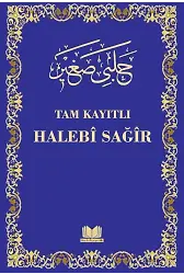 Halebi Sağır Arapça Tam Kayıtlı