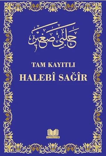Halebi Sağır Arapça Tam Kayıtlı