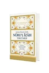 Kelime Manalı İzahlı Nurul İzah Tercümesi