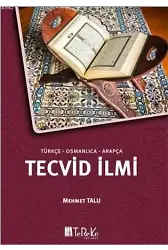 Tecvid İlmi Türkçe Arapça Osmanlıca