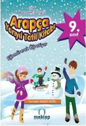 9. Sınıf Arapça Yarı Yıl Tatil Kitabı
