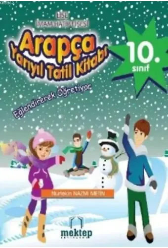 10. Sınıf Arapça Yarı Yıl Tatil Kitabı