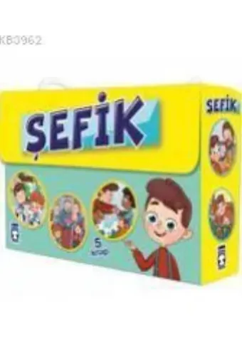 Şefik (5 Kitap Set)