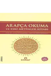 Arapça Okuma ve Eski Metinler Kitabı