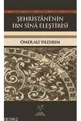 Şehristani'nin İbn Sina Eleştirisi