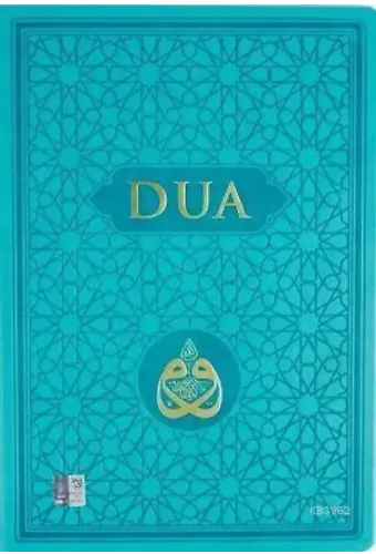 DUA (Evrâd-ı Şerîfe) Cep Boy Arapça+Türkçe - Turkuaz