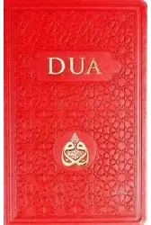 Dua - Evradı Şerife - Cep - Kırmızı