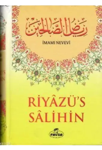 Riyazü's Salihin (Büyük Boy-İthal Kağıt)