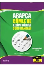 Arapça Cümle ve Kelime Bilgisi Soru Bankası; Başlangıç Düzeyi A1-A2