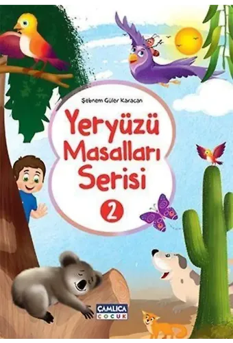 Yeryüzü Masalları Set - 2 (10 Kitap); Yeryüzü Masalları Serisi (11-20)