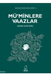 Mü'minlere Vaazlar (2 Cilt Takım)