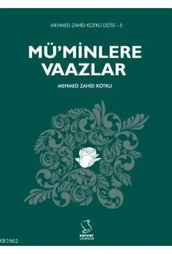 Mü'minlere Vaazlar (2 Cilt Takım)