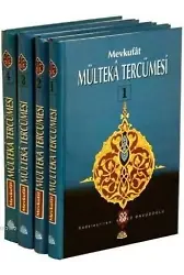 Mevkufat Mülteka Tercümesi (4 Cilt, Şamua)