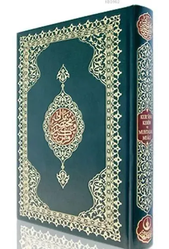 Rahle Boy Mealli Kur'an (Mühürlü)