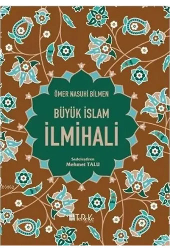 Büyük İslam İlmihali Ciltli Ömer Nasuhi Bilmen