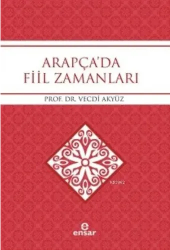 Arapça'da Fiil Zamanları
