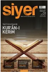 Siyer İlim Tarih ve Kültür Dergisi - 1. Sayı; Sayı:1
