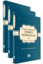 Kur'an Tefsirinde Farklı Yorumlar (3 Cilt Takım)