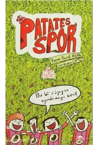 Patates Spor (5 Kitap Takım Kutulu)