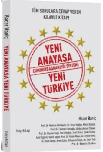 Yeni Anayasa Cumhurbaşkanlığı Sistemi Yeni Türkiye