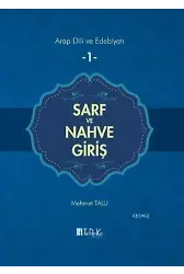 Sarf Ve Nahve Giriş
