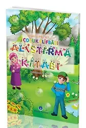 Neşeli Çocuk Elifbası Alıştırma Kitabı