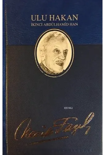Ulu Hakan II. Abdülhamid Han (Deri Ciltli)
