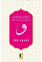 Özün Özü; Risâle-i Lübbü'l Lüb ve Sırru's Sır