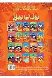 Seçkin Sahabileri Hayatı (Çevirmeli 20 Kitap); Neler Öğrendim ve Kelime Bulmaca İlaveli