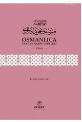 Osmanlıca Sarf Ve Nahiv Dersleri 4. Kısım