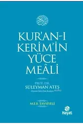 Kur'an-ı Kerim'in Yüce Meali