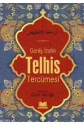 Telhis Tercümesi Ciltli