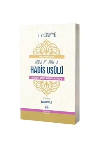 Beykuniyye Ana Hatlarıyla Hadis Usulü