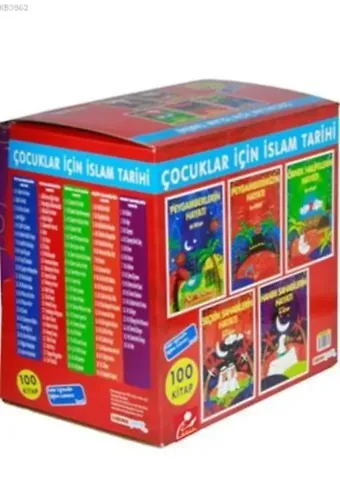 Çocuklar İçin İslam Tarihi Seti (100 Kitap Takım)