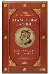 Atam Dedem Kanunu; Kanunname - i Al- i Osman