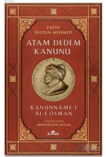 Atam Dedem Kanunu; Kanunname - i Al- i Osman