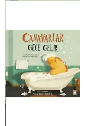 Canavarlar Gece Gelir (Ciltli)