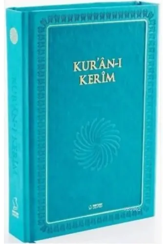 Kur'an-ı Kerim (Büyük Boy - Mıklepli - Turkuaz)