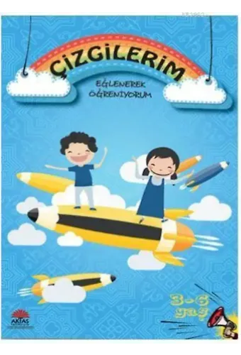 Cizgilerim Eğlenerek Öğreniyorum