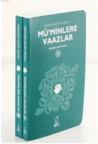Mü'minlere Vaazlar (1-2 Cilt Takım)