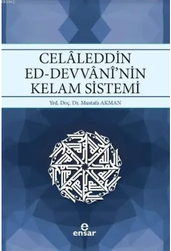 Celaleddin Ed-Devvani'nin Kelam Sistemi