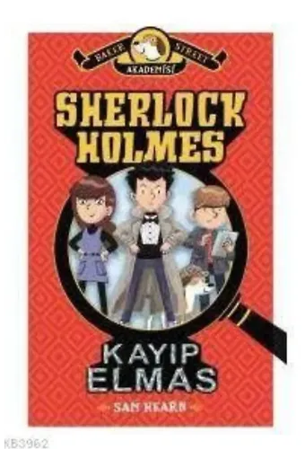 Sherlock Holmes - Kayıp Elmas (Ciltli)