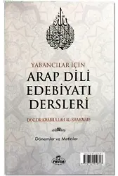 Yabancılar İçin Arap Dili Edebiyatı Dersleri; Dönemler ve Metinler
