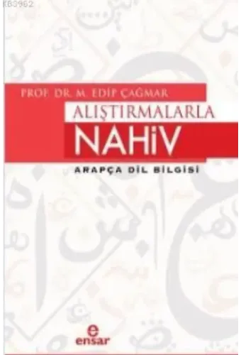Alıştırmalarla Nahiv; Arapça Dil Bilgisi