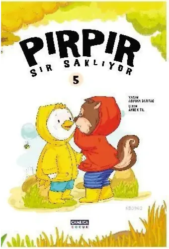 Pırpır Sır Saklıyor 5