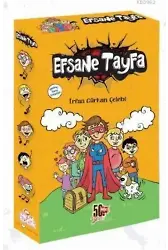 Efsane Tayfa (Kutulu 5 Kitap)
