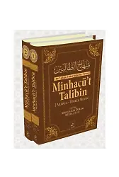 Minhacüt-Talibin (Arapça Türkçe Tam Metin) (2 Cilt takım)